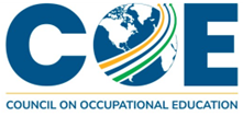 Council on Occupational Education logo